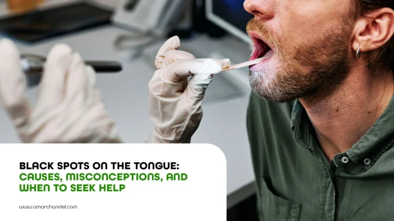 Black Spots on the Tongue: Causes, Misconceptions, and When to Seek Help