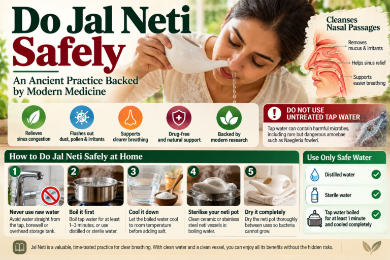 Do Jal Neti Safely