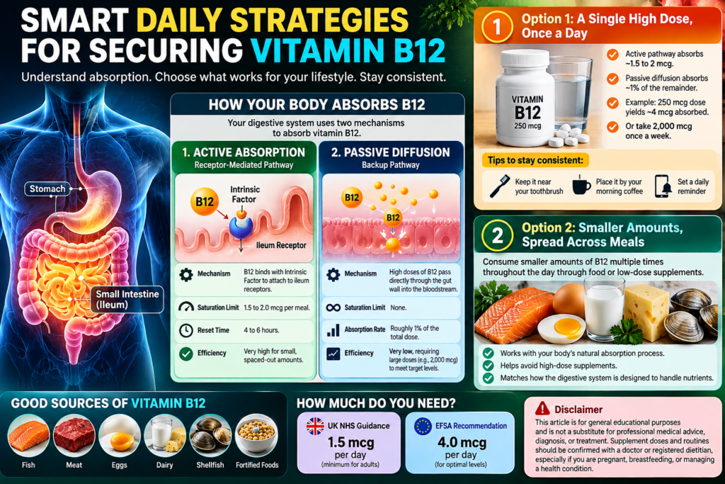 Smart Daily Strategies for Securing Vitamin B12